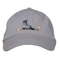Hockey Logo embroidered hats