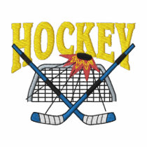 Hockey Logo embroidered shirts by ZazzleEmbroidery Hockey Logo embroidered shirts