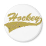Hockey logo magnets