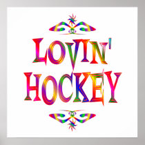 Hockey Lover Poster