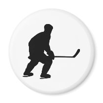 Hockey Magnet