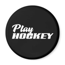 Hockey magnets by republicofsport Hockey magnets