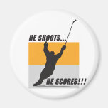 Hockey Magnets