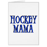 Hockey Mama Blue T-shirts and Gifts Cards