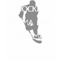 Hockey Mama for Obama Dark Shirt by ObamaRama Hockey Mama for Obama Dark Shirt