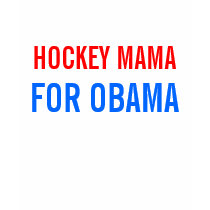 HOCKEY MAMA FOR OBAMA t-shirts by greenbaby HOCKEY MAMA FOR OBAMA t-shirts