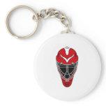 Hockey mask keychain