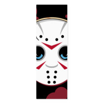Hockey Mask Killer Bookmark business cards