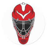 Hockey mask sticker
