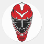 Hockey mask sticker