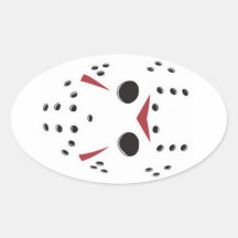 Hockey Mask Stickers