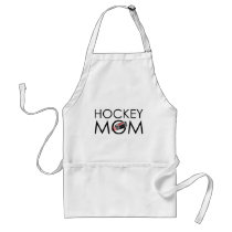 Hockey Mom Apron