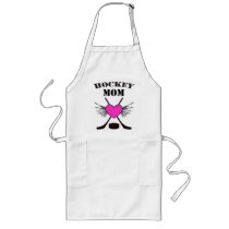 Hockey Mom aprons