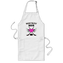 Hockey Mom Apron