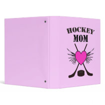Hockey Mom Binder by mariannegilliand Hockey Mom Binder