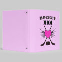Hockey Mom Binder