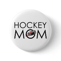 Hockey Mom Pins