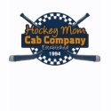 Hockey Mom Cab T-Shirt 2 shirt