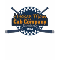 Hockey Mom Cab T-Shirt 2 by DakotaGopher Hockey Mom Cab T-Shirt 2