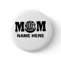 HOCKEY MOM (CUSTOM) buttons