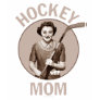 Hockey Mom dark shirt