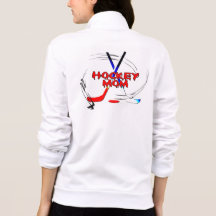 Hockey Mom, Darn proud of it! Jacket