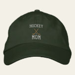 Hockey Mom Embroidered Hat