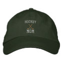 Hockey Mom Embroidered Hat embroidered hats by mothersdaytshirts Hockey Mom Embroidered Hat embroidered hats