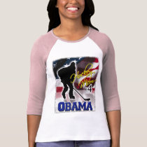 Hockey Mom for Barack Obama, Vote 2008 Elections t-shirts