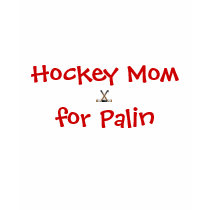 Hockey Mom for Palin Shirt by vogelgator Hockey Mom for Palin Shirt