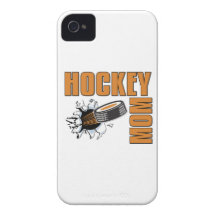 Hockey Mom iPhone 4 Case-Mate Case