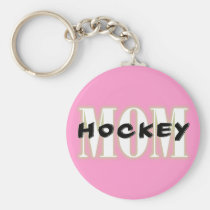 Hockey Mom Key Chain keychains