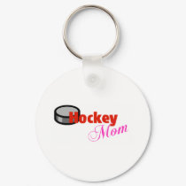 Hockey Mom Keychain by hockeymom73 Hockey Mom Keychain