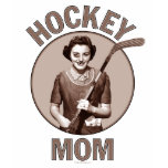 Hockey Mom light long sleeve shirt
