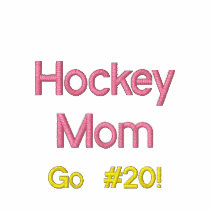 Hockey Mom Personalized Sweatshirt embroidered shirts