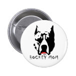 Hockey Mom Pin