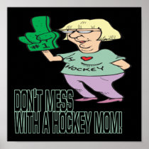 Hockey Mom Print
