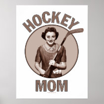 Hockey Mom prints and posters