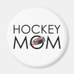Hockey Mom Refrigerator Magnet
