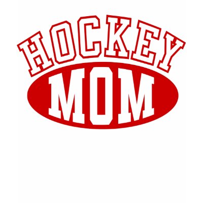 Hockey Mom T-Shirt by glenndesigns