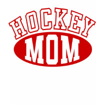Hockey Mom T-Shirt by glenndesigns Hockey Mom T-Shirt