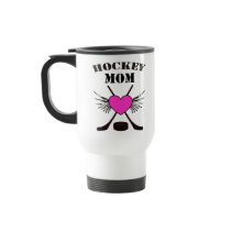 Hockey Mom Travel Mug