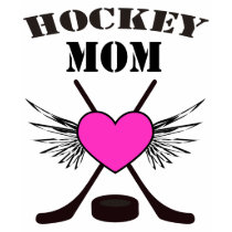 Hockey Mom t-shirts by mariannegilliand Hockey Mom t-shirts