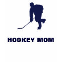 HOCKEY MOM t-shirts