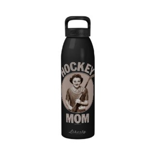 Hockey Mom Drinking Bottle
