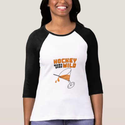 Hockey Moms 3/4 Sleeve T-shirt by HOCKEYMOMS