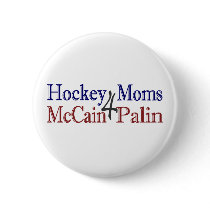 Hockey Moms 4 McCain Palin buttons