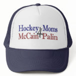 Hockey Moms 4 McCain Palin hats