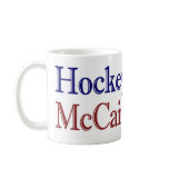 Hockey Moms 4 McCain Palin Coffee Mugs