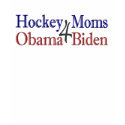 Hockey Moms 4 Obama Biden t-shirts by worldsfair Hockey Moms 4 Obama Biden t-shirts